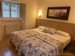 Casa de los Beneficiados bedroom