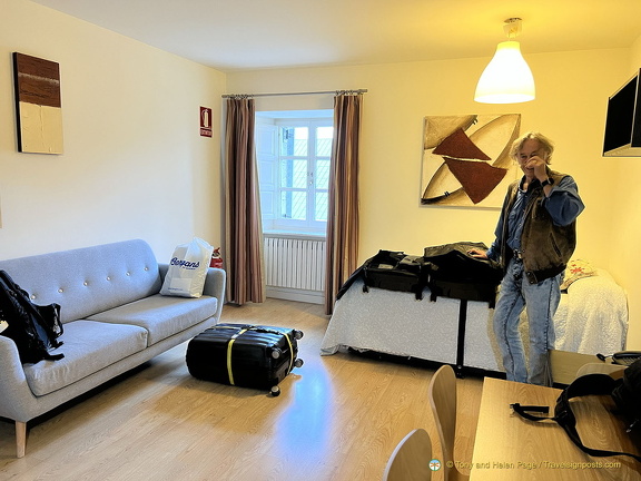 Our Roncesvalles apartment