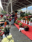 Bilbao flower market