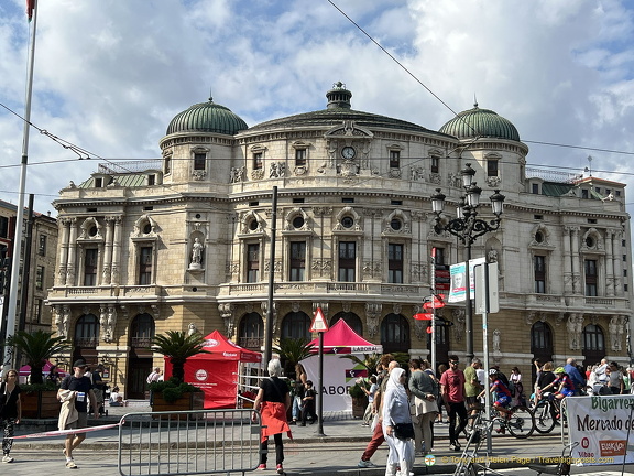 Bilbao Arriaga Theatre