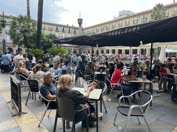 Gure-Toki on Plaza Nueva