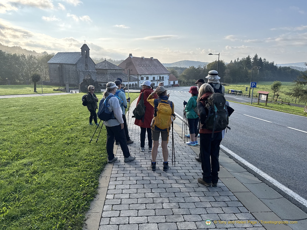 On the Camino Francés