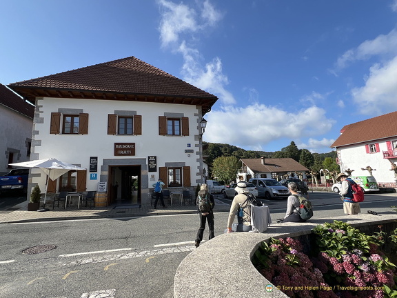 Basque Irati in Espinal-Auzperri