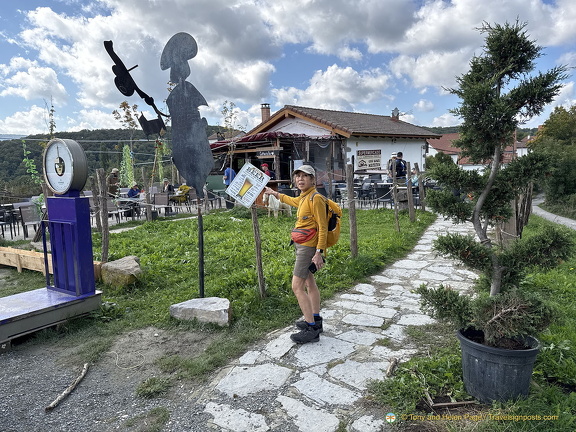 Ad for beers from around the world