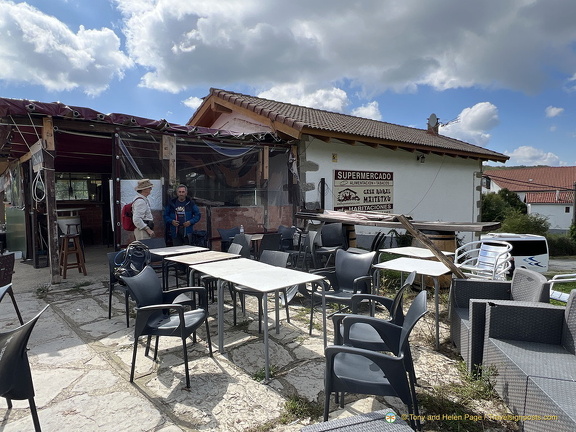 Place for a beer stop