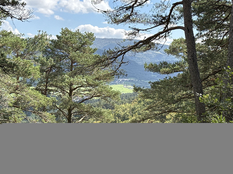 Beautiful mountain views