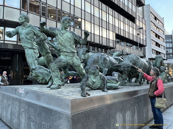 Monumento al Encierro