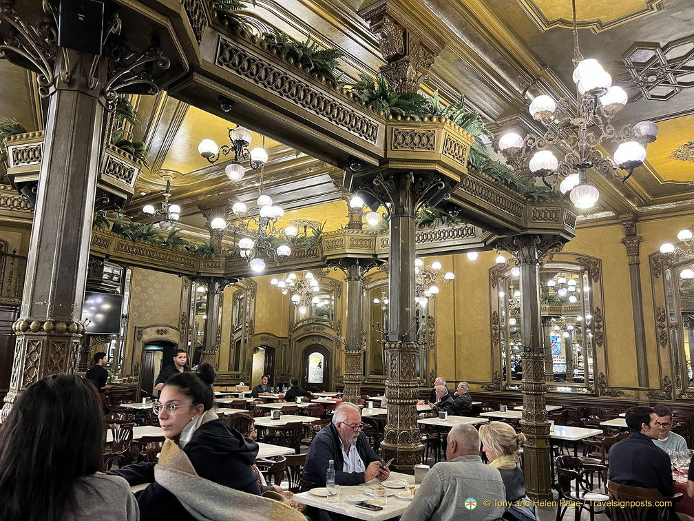 Café Iruña is must-see in Pamplona