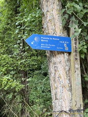 14.6 kms to Puenta la Reina