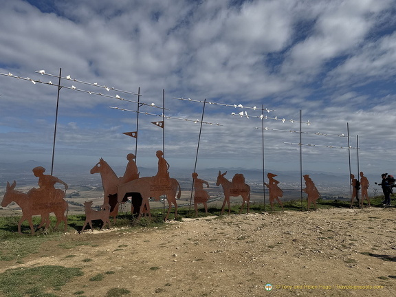 Monument of the Alto del Perdón