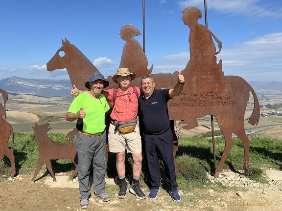 Juan, Tony & Santiago