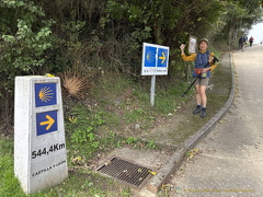 Only 544.4 kms to Castilla y Leon