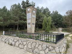 Mount la Pedraja 1936 Memorial