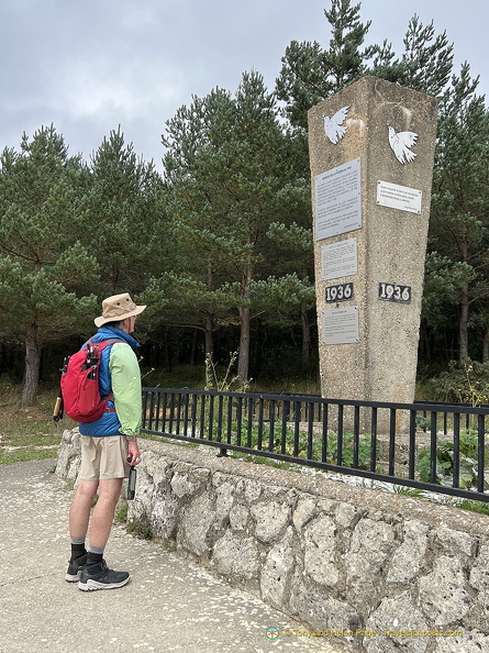 Mount La Pedraja 1936