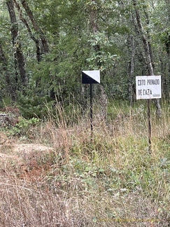 Private land
