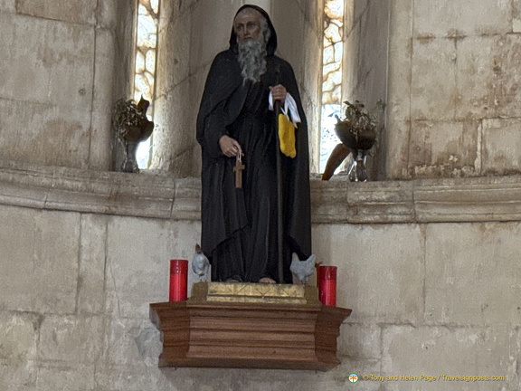 Statue of Santo Domingo de la Calzada