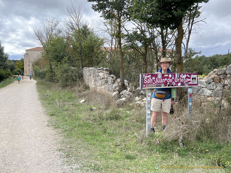 San Juan de Ortega - we have arrived