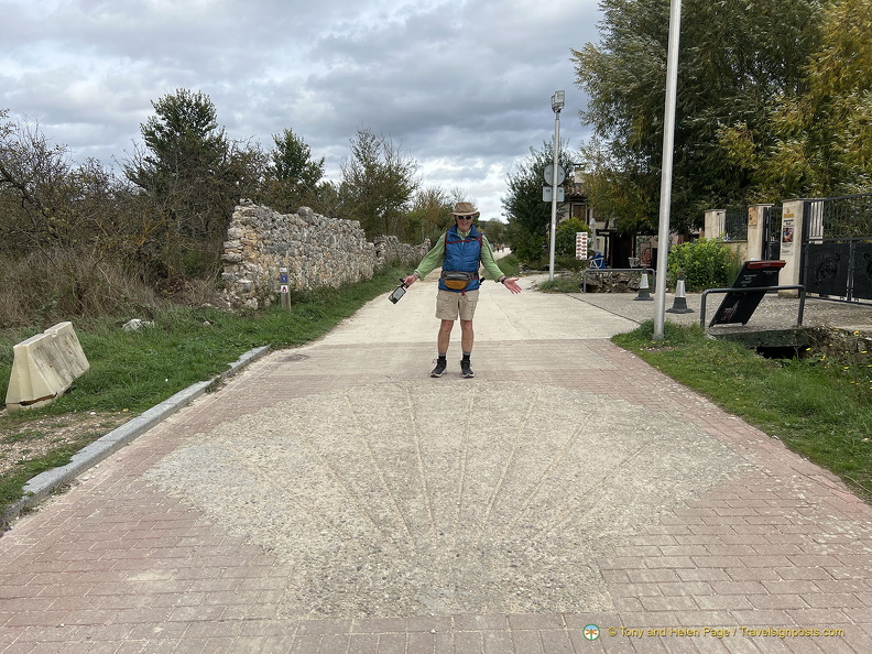 The unmistakable scallop shell