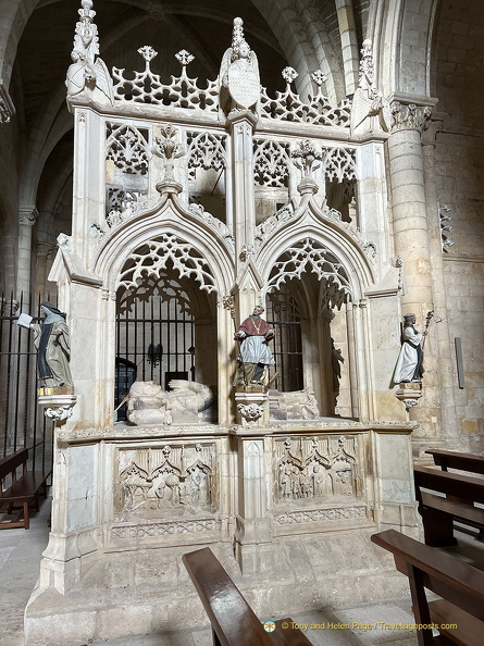 Gothic Baldaquin (canopy)