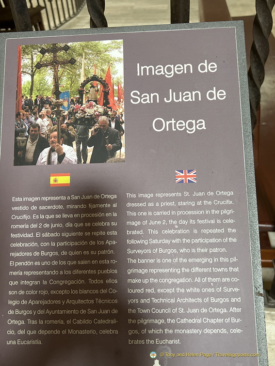 About San Juan de Ortega