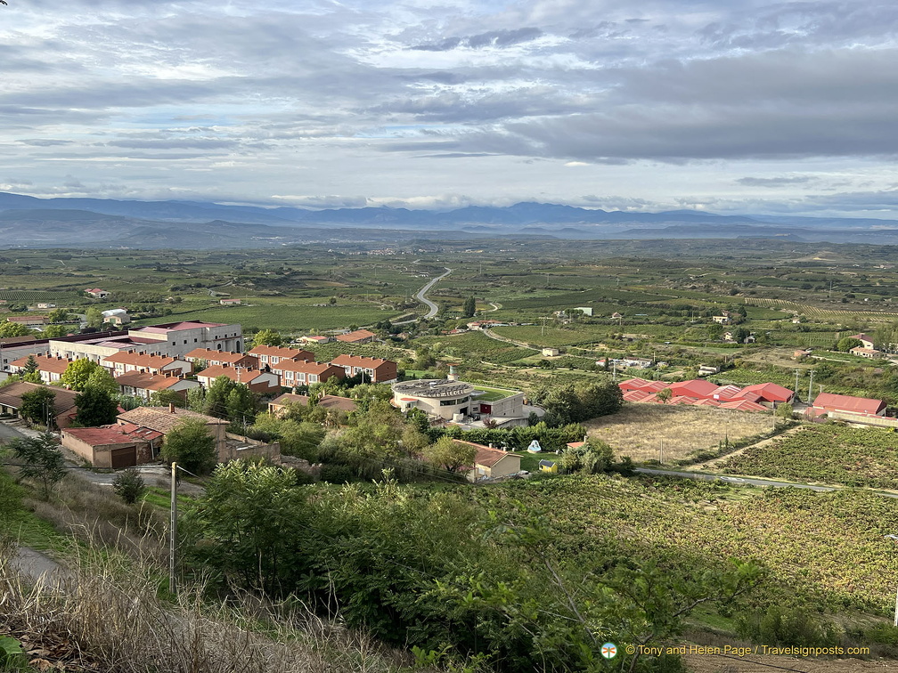 View from Laguardia Mirador