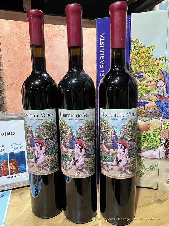 El Jardin de Venus wines