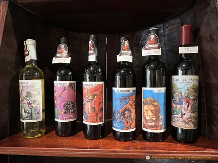 Wines from El Fabulista winery