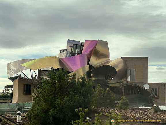 Hotel Marqués de Riscal, a Luxury Collection Hotel