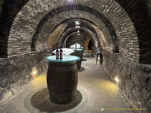 Bodega El Fabulista tasting room