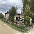 Albergue with a beer garden