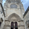 Burgos Cathedral southern facade
