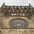 Southern transept rose window