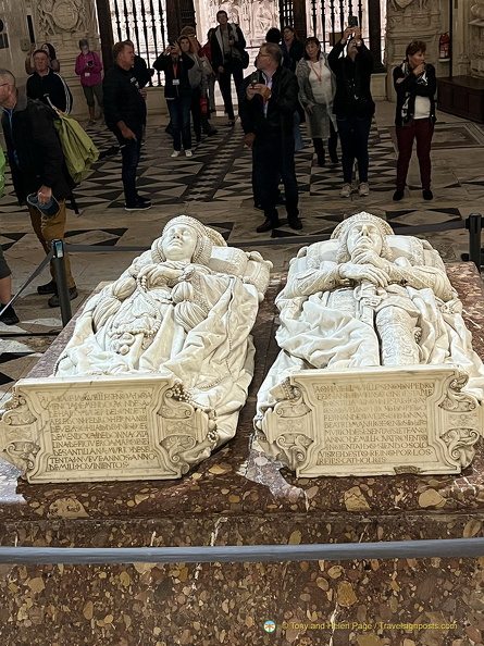 Tombs of the constables