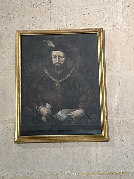 Portrait of Don Pedro Fernandez de Velasco 