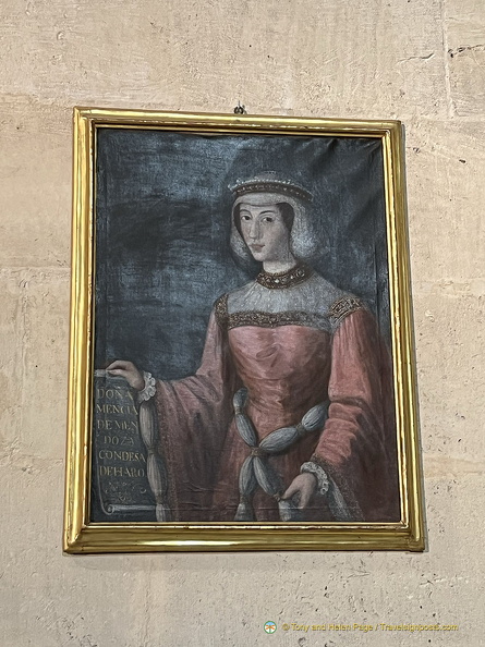 Portrait of Mencía de Mendoza y Figueroa