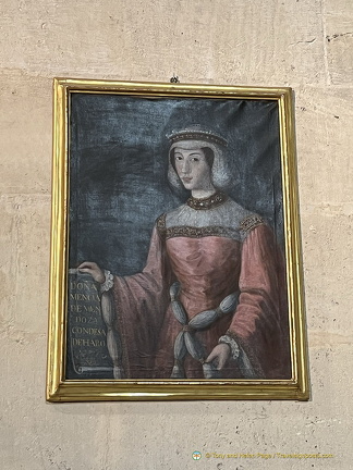 Portrait of Mencía de Mendoza y Figueroa