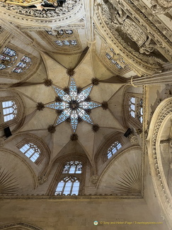 Chapel of the Constables ceiling