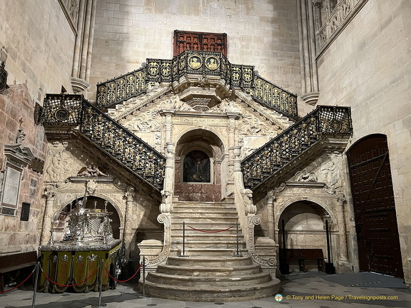 Golden staircase