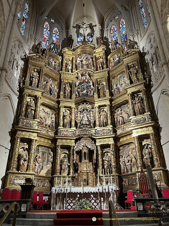 Burgos Cathedral High Altar