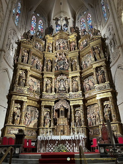 Burgos Cathedral High Altar