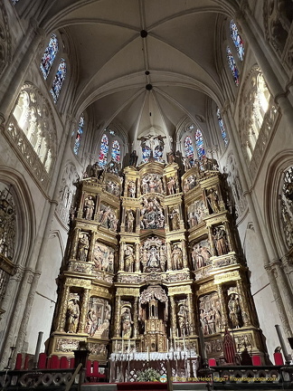 Main chapel altarpiece
