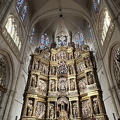 Main chapel altarpiece