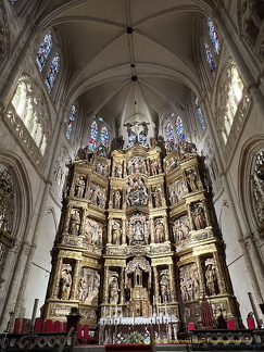 Main chapel altarpiece