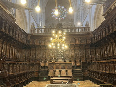 Choir seats