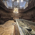 Choir stall of Burgos Cathedral