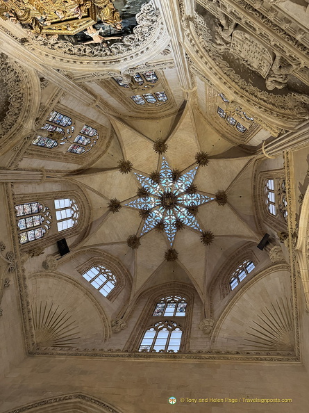 Chapel of the Constables ceiling