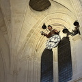Papamoscas (Flycatcher) Clock (623 visits) A most unusual piece of art in Burgos Cathedral is this Papamoscas Clock. Papamoscas (Flycatcher) Clock