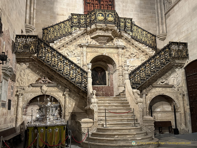 Golden Staircase