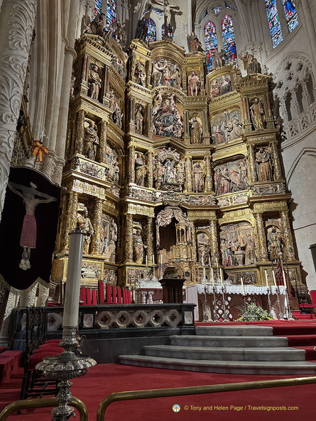 Main chapel altarpiece