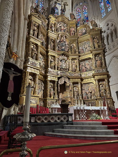 Main chapel altarpiece